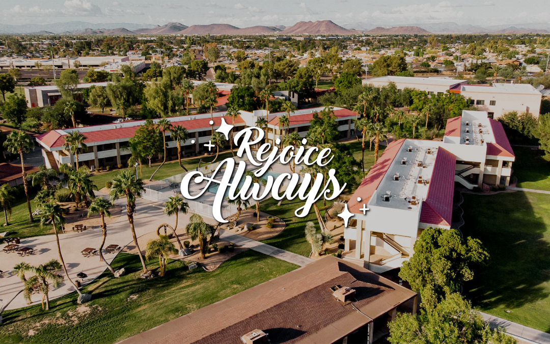 Rejoice Always: Day 9