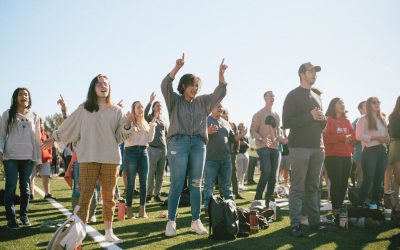 Spring Welcome Week Features Worship, Prayer, and Unique Student Experiences