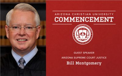 Arizona Supreme Court Justice Bill Montgomery to Deliver 2021 Commencement Address