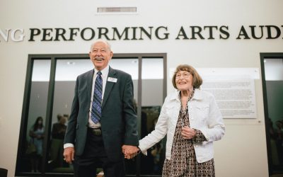 ACU Honors Don and Mary King in Naming Ceremony