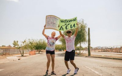 ACU Welcomes Largest Freshman Class in History to Campus