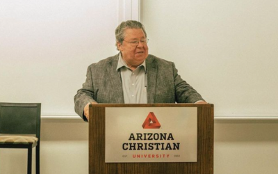 ACU Hosts An Evening with Dr. Mark Bailey: “The Gospels in the Modern Age.”