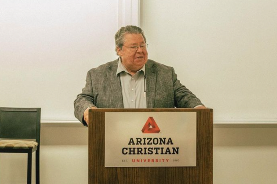 ACU Hosts An Evening with Dr. Mark Bailey: “The Gospels in the Modern Age.”