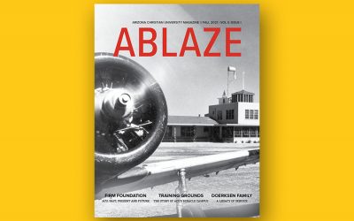 ACU Fall Magazine (Ablaze) available now!