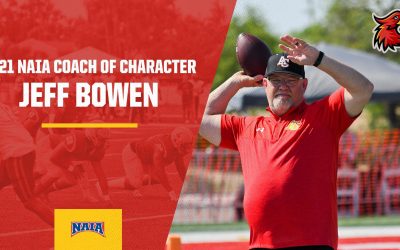 Bowen Selected as the 2021 NAIA Coach of Character Award Winner