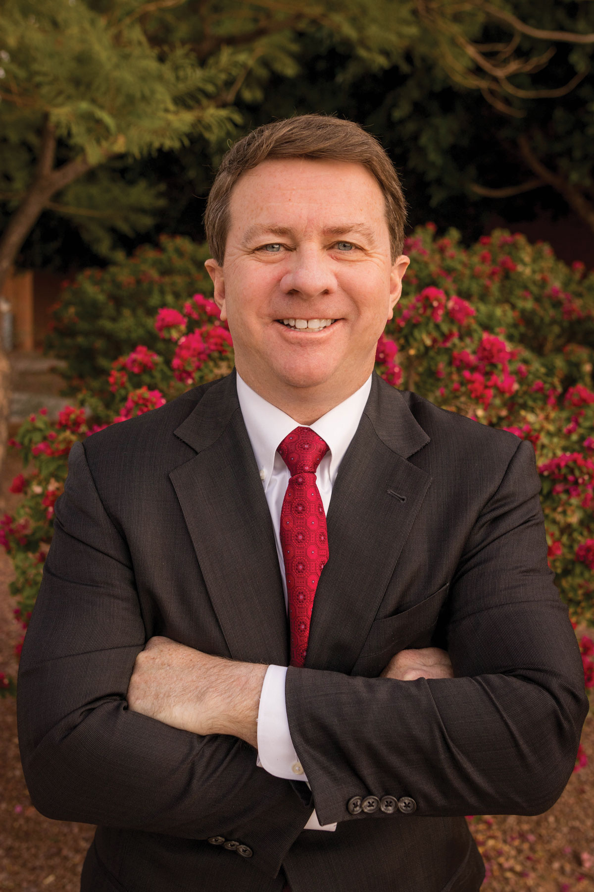 President Len Munsil