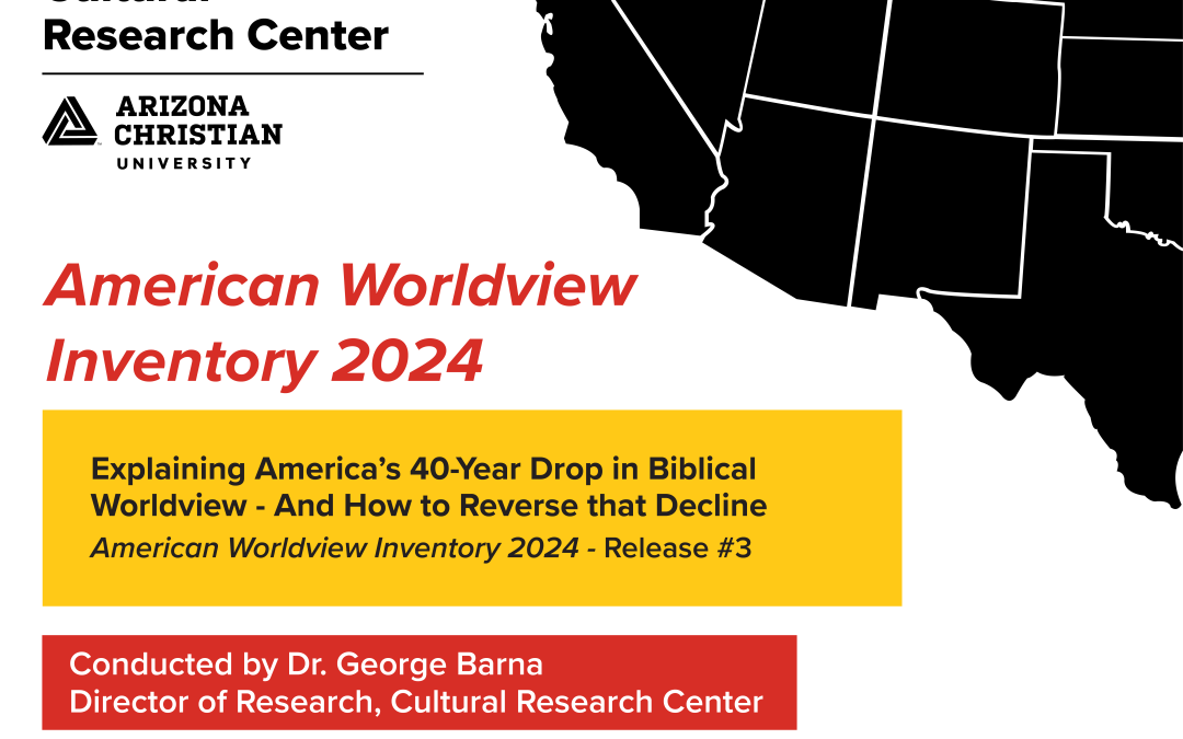 CRC Study Shows Younger Generations Reject Biblical Worldview, Ushering in ‘New Morality’