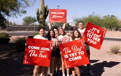 Defying Gravity: ACU tops 1,400 students with 9th-straight year of record enrollment