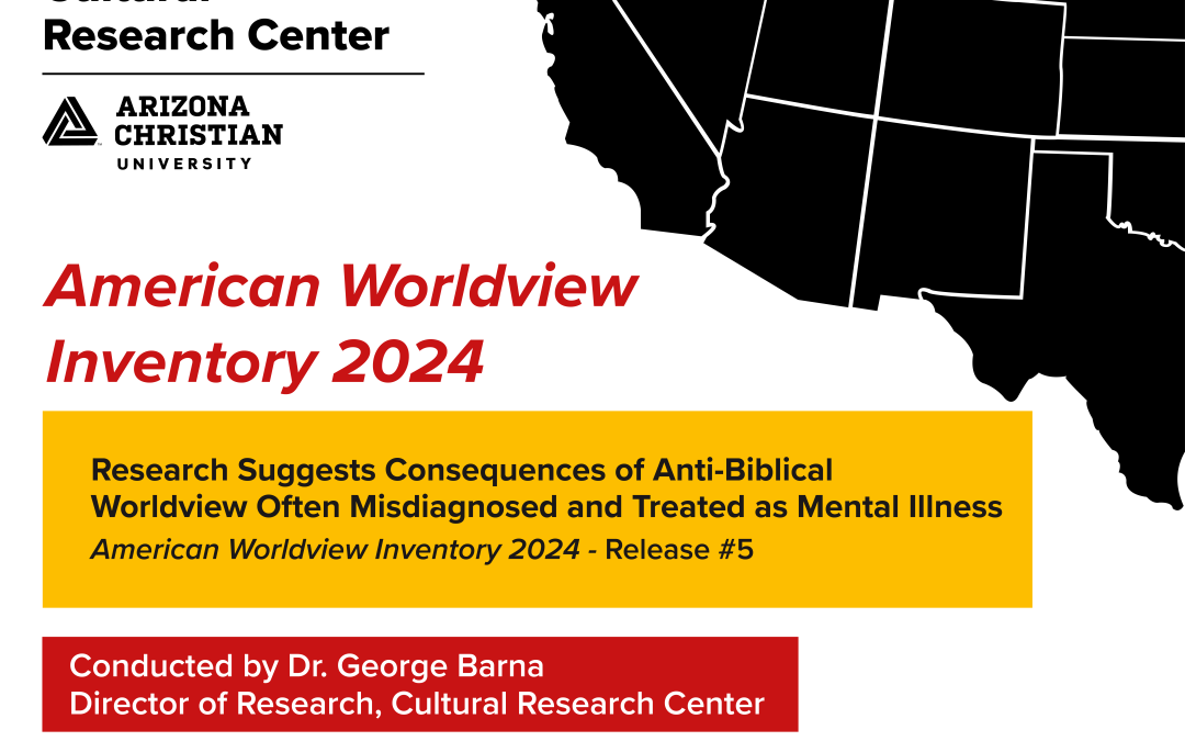 New Research Suggests Worldview May Be Key to America’s Mental Health Crisis