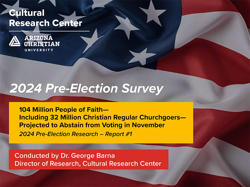 Apathy Among Christian Voters Could Be ‘Gamechanger’ in 2024 Election