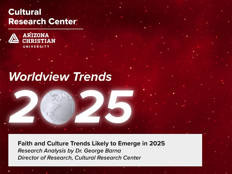 Barna, CRC Research Reveal 12 Trends that Will Shape Faith and Culture in 2025 Copy