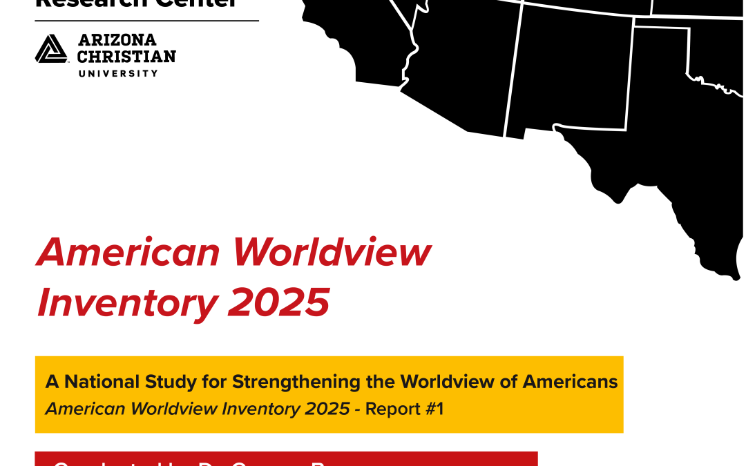 Barna, CRC: Widespread Worldview Confusion Grows as Americans Redefine God