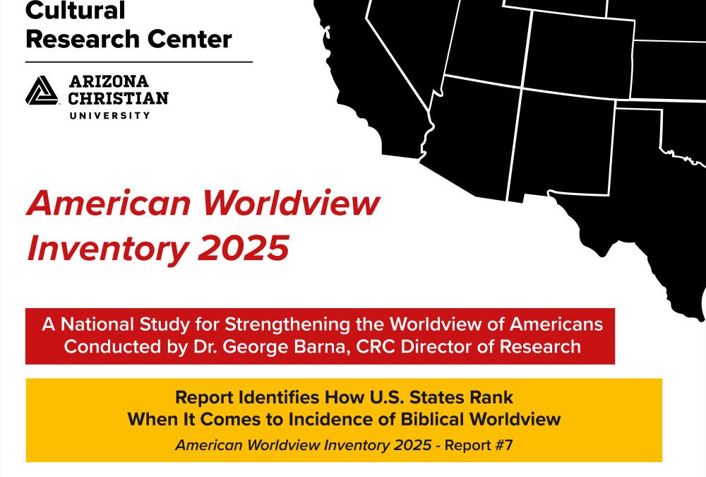New State-by-State Analysis Maps America’s Fragmented Spiritual Landscape