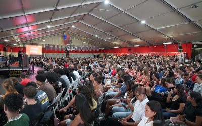 ACU Achieves Record Enrollment Again, Largest Freshman Class