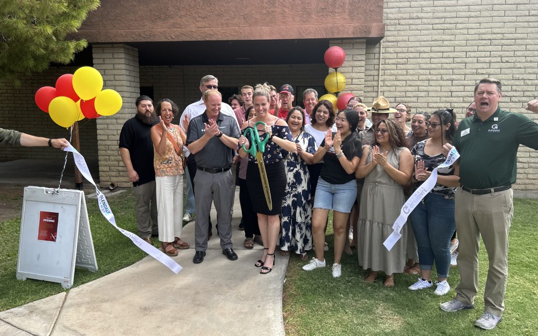 Career Center Grand Opening