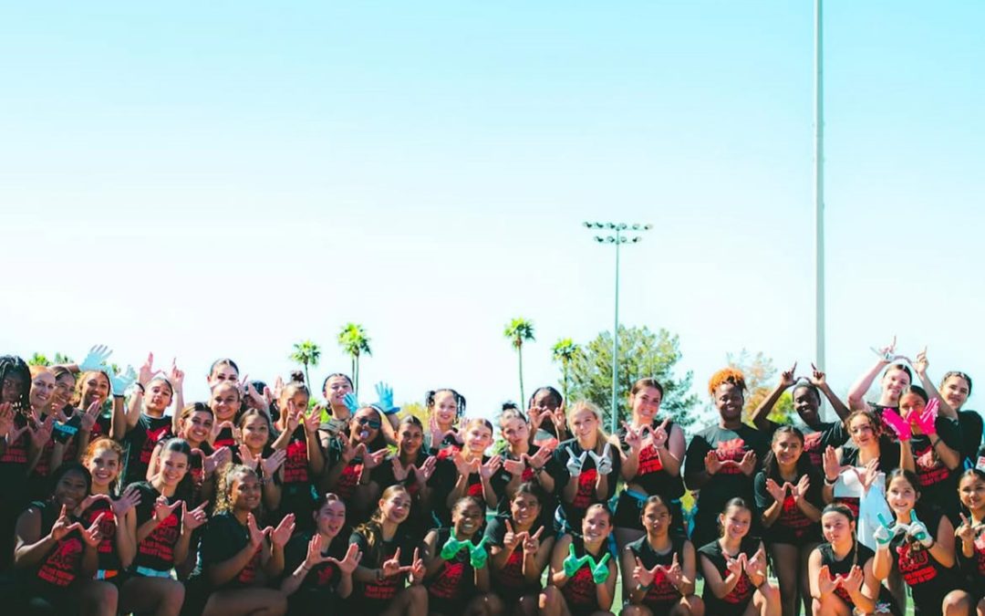 ACU Launches Inaugural Women’s Flag Football Team