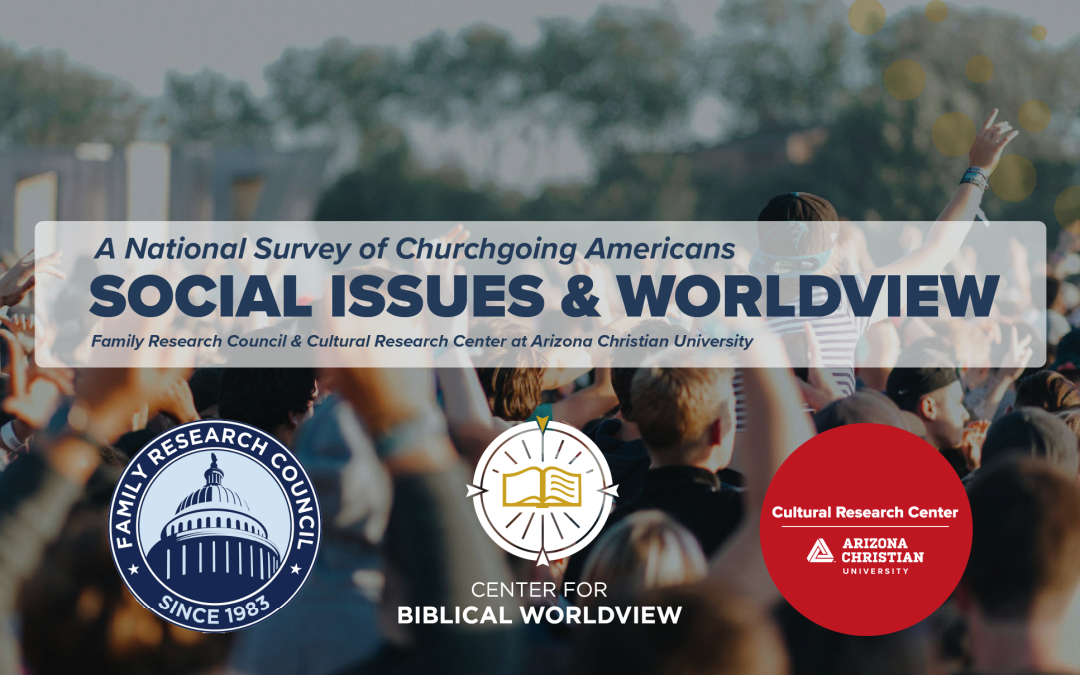 U.S. Churchgoers Rapidly Losing Biblical Clarity on Life and Family, New Research Shows