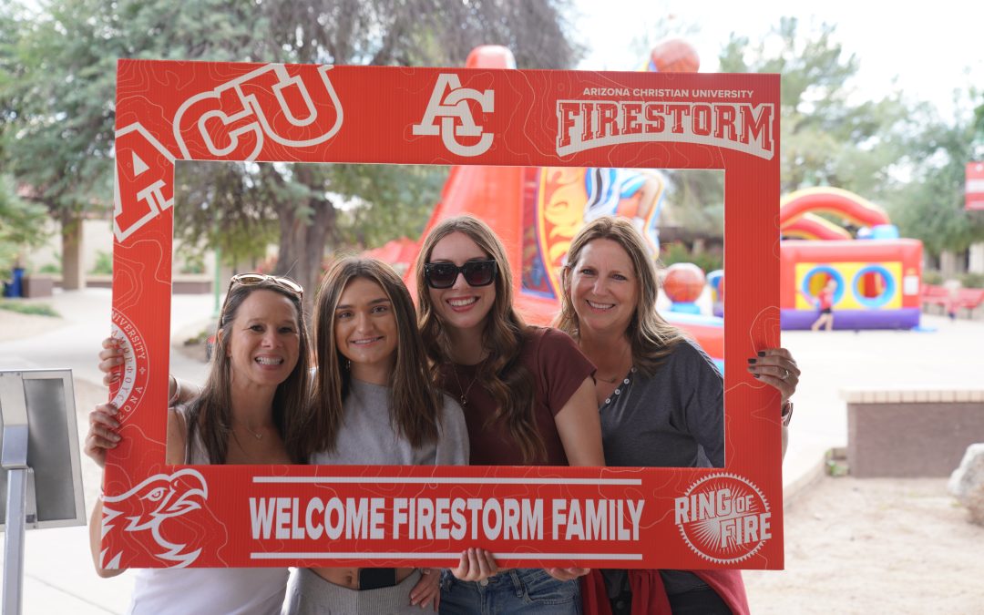 Firestorm Homecoming 2025: A Week of Spirit, Family, and ACU Pride